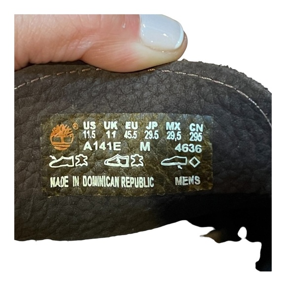 NEW Timberland Men's Odelay Dark Brown Venetian Loafer Boat Shoes, make offer!! - Picture 7 of 12